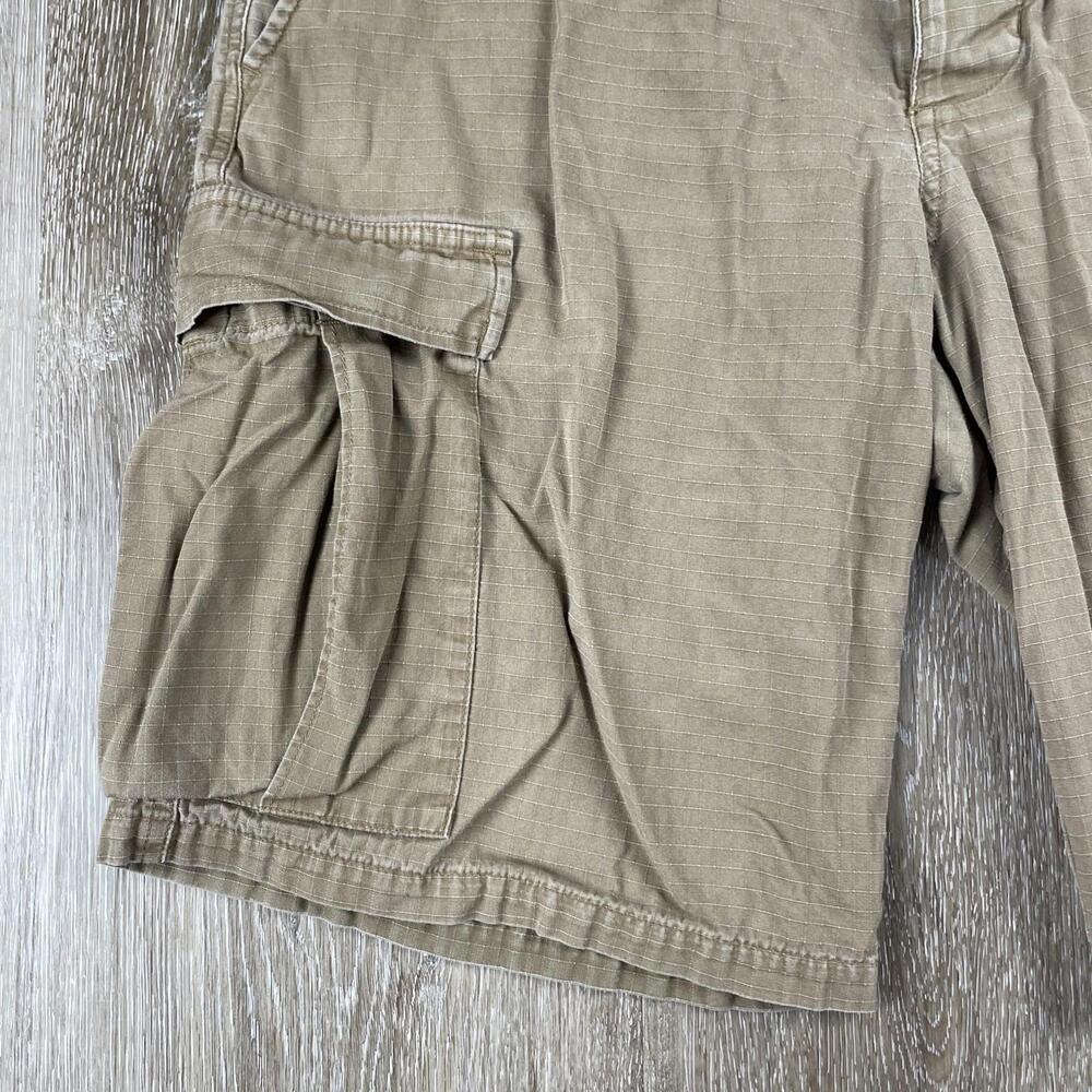 Patagonia Organic Cotton Cargo Shorts Men's 34 X 10 57715 Y2K Ripstop Skater - Picture 3 of 16